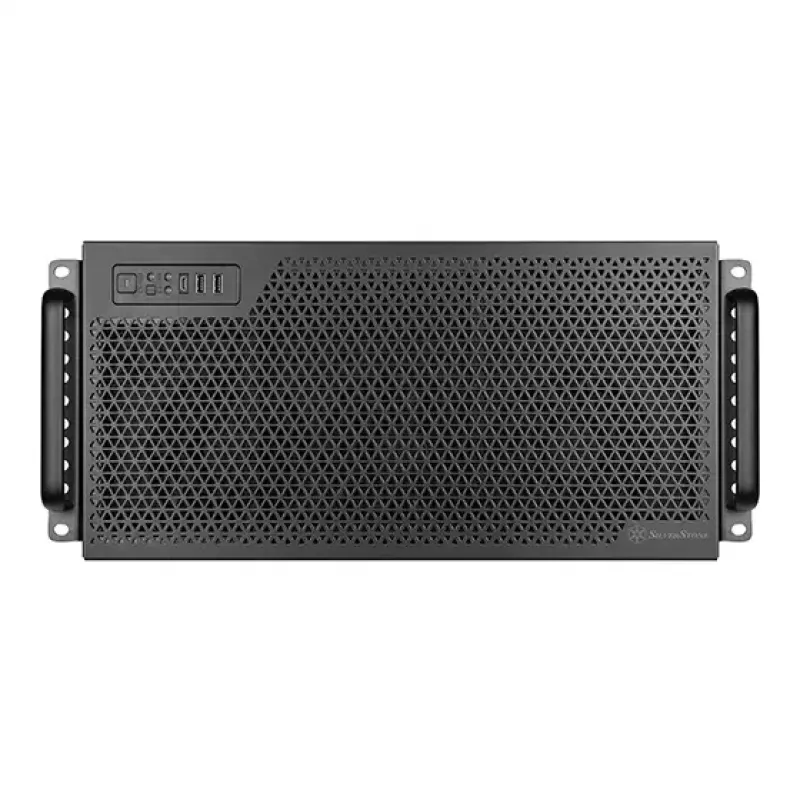 Rack Διακομιστή Silverstone RM52 Μαύρο ATX SFX 440x550x220mm