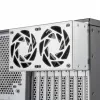 Rack Διακομιστή Silverstone RM52 Μαύρο ATX SFX 440x550x220mm