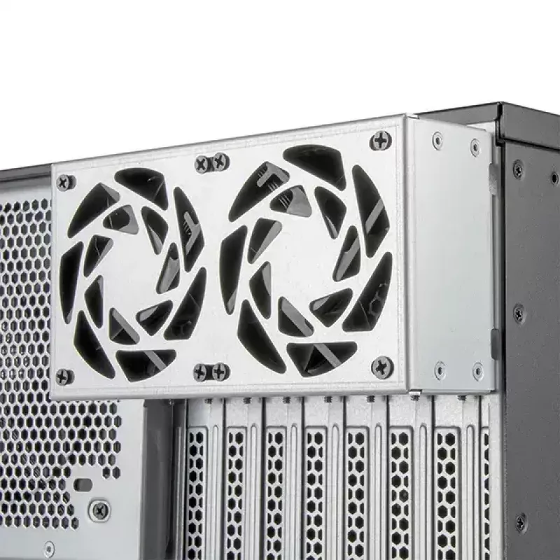 Rack Διακομιστή Silverstone RM52 Μαύρο ATX SFX 440x550x220mm