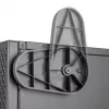 Rack Διακομιστή Silverstone RM52 Μαύρο ATX SFX 440x550x220mm