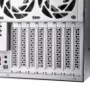 Rack Διακομιστή Silverstone RM52 Μαύρο ATX SFX 440x550x220mm