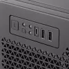 Rack Διακομιστή Silverstone RM52 Μαύρο ATX SFX 440x550x220mm