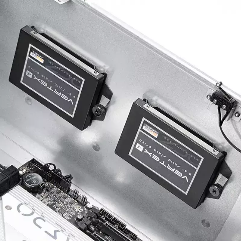 Rack Διακομιστή Silverstone RM52 Μαύρο ATX SFX 440x550x220mm