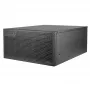 Rack Διακομιστή Silverstone RM52 Μαύρο ATX SFX 440x550x220mm