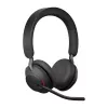 Jabra Evolve2 65 USB-C Μαύρο MS Βάση Φόρτισης Στερεοφωνικό
