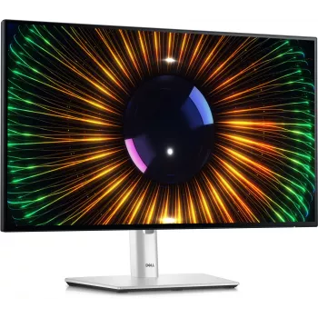 DELL UltraSharp U2424H Οθόνη Υπολογιστή 60,5 cm (23,8 ίντσες) 1920 x 1080 Pixel Full HD LCD Μαύρο, Ασημί