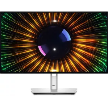 DELL UltraSharp U2424H Οθόνη Υπολογιστή 60,5 cm (23,8 ίντσες) 1920 x 1080 Pixel Full HD LCD Μαύρο, Ασημί