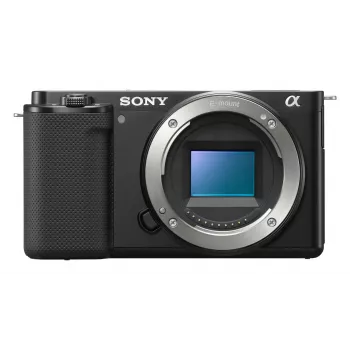 Sony α ZV-E10 MILC Body 24.2 MP CMOS 6000 x 4000 pixels Μαύρο