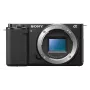 Sony α ZV-E10 MILC Body 24.2 MP CMOS 6000 x 4000 pixels Μαύρο