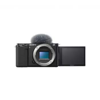 Sony α ZV-E10 MILC Body 24.2 MP CMOS 6000 x 4000 pixels Μαύρο