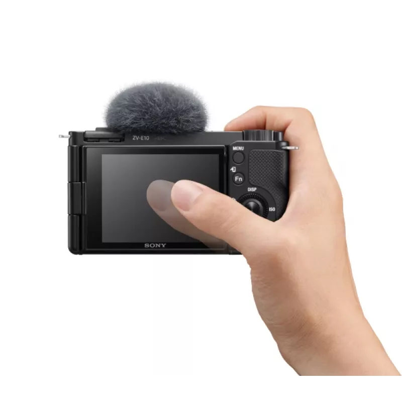 Sony α ZV-E10 MILC Body 24.2 MP CMOS 6000 x 4000 pixels Μαύρο