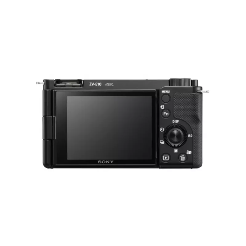 Sony α ZV-E10 MILC Body 24.2 MP CMOS 6000 x 4000 pixels Μαύρο