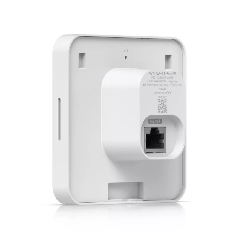 Αναγνώστης Ελέγχου Πρόσβασης Ubiquiti Reader Flex Basic Λευκό Ισχύς Ηχείου 1 W