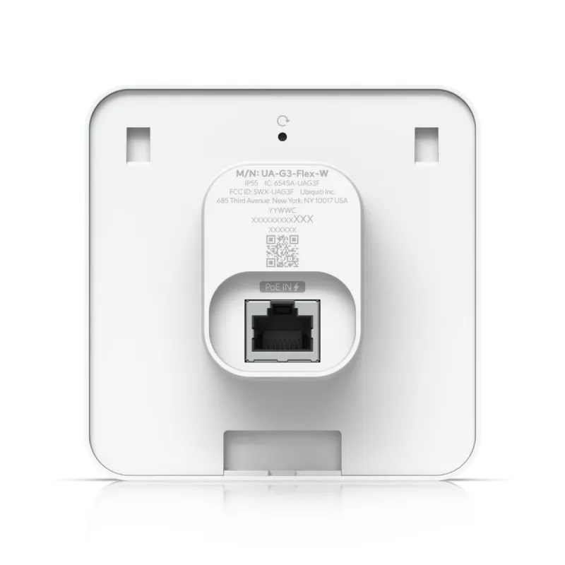 Αναγνώστης Ελέγχου Πρόσβασης Ubiquiti Reader Flex Basic Λευκό Ισχύς Ηχείου 1 W
