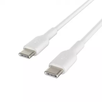 Καλώδιο USB Belkin CAB003BT1MWH 1m USB C Λευκό