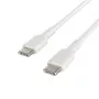 Καλώδιο USB Belkin CAB003BT1MWH 1m USB C Λευκό