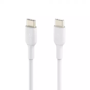 Καλώδιο USB Belkin CAB003BT1MWH 1m USB C Λευκό