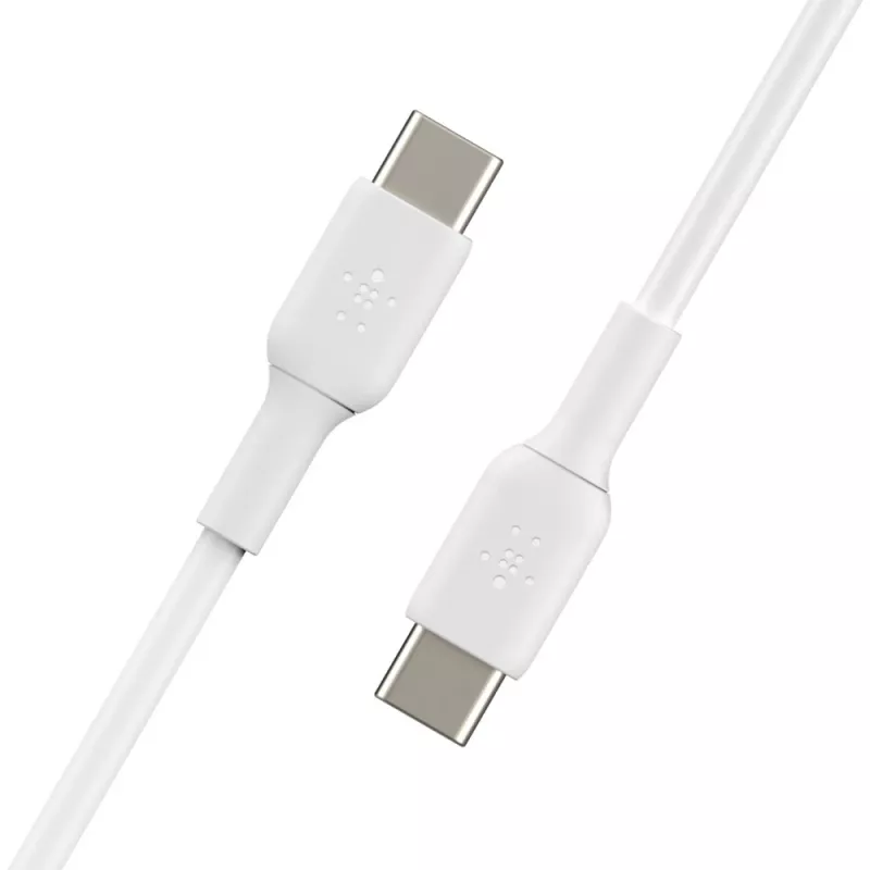 Καλώδιο USB Belkin CAB003BT1MWH 1m USB C Λευκό
