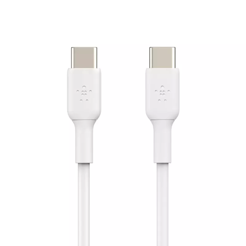 Καλώδιο USB Belkin CAB003BT1MWH 1m USB C Λευκό