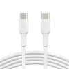Καλώδιο USB Belkin CAB003BT1MWH 1m USB C Λευκό