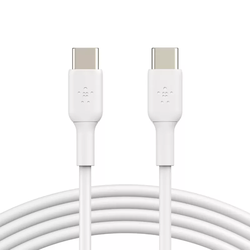 Καλώδιο USB Belkin CAB003BT1MWH 1m USB C Λευκό