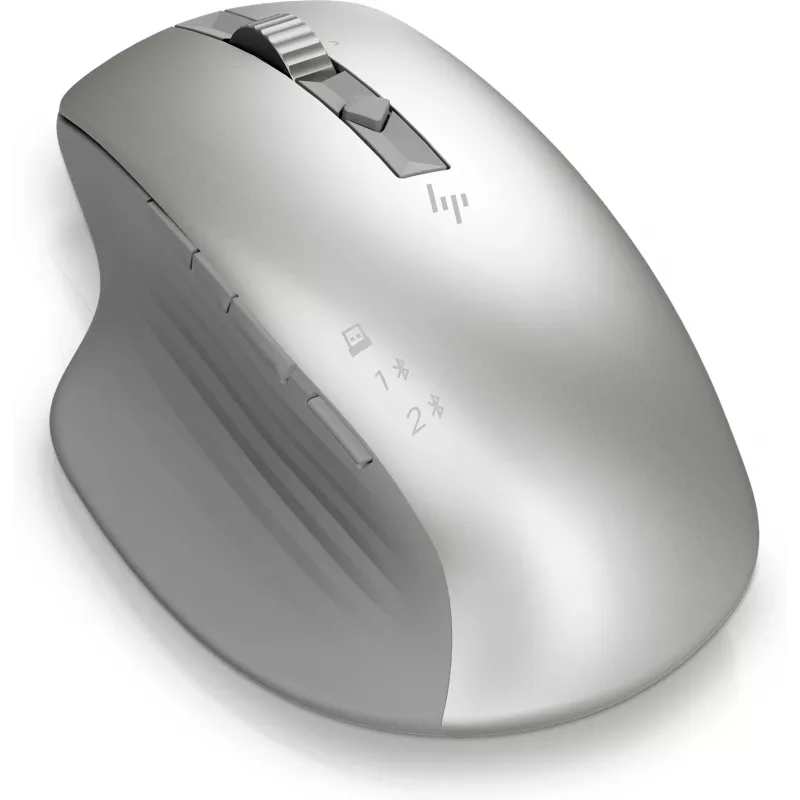HP 930 Creator Ασύρματο Ποντίκι, Δεξιόχειρας, Bluetooth, 3000 DPI, Ασημί