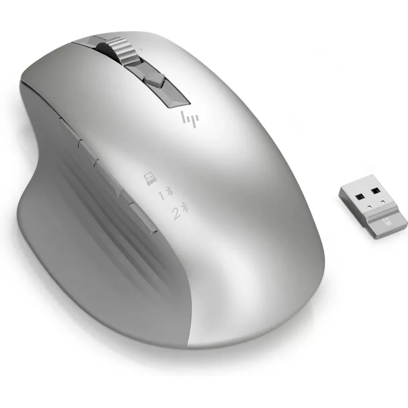 HP 930 Creator Ασύρματο Ποντίκι, Δεξιόχειρας, Bluetooth, 3000 DPI, Ασημί