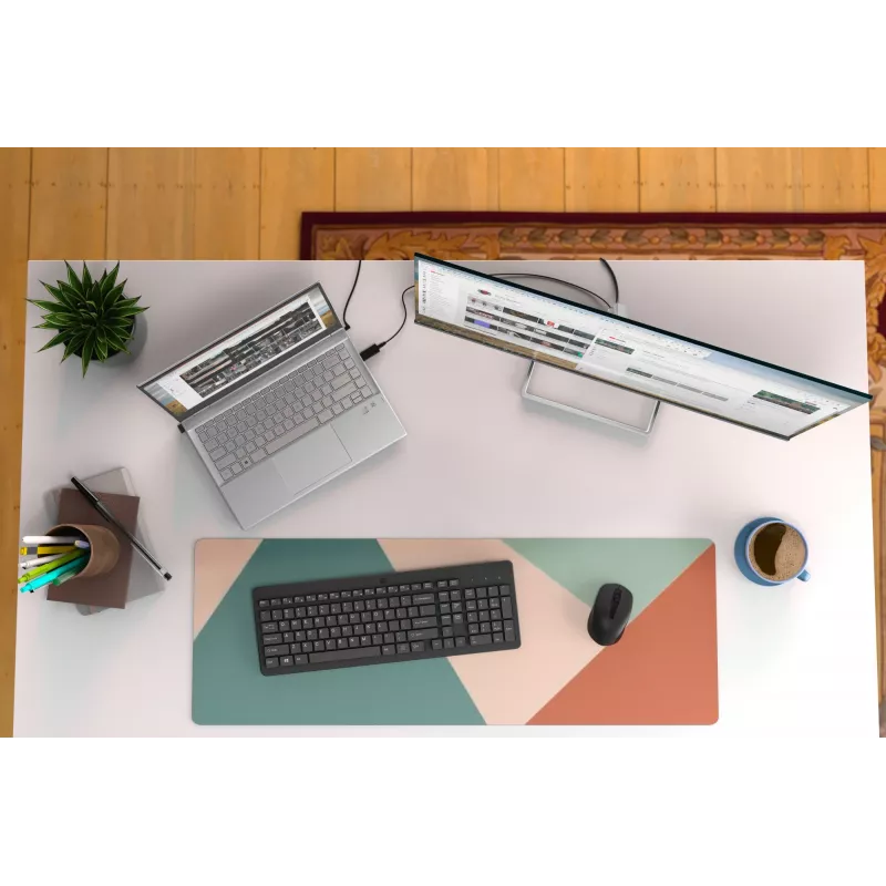 HP 930 Creator Ασύρματο Ποντίκι, Δεξιόχειρας, Bluetooth, 3000 DPI, Ασημί