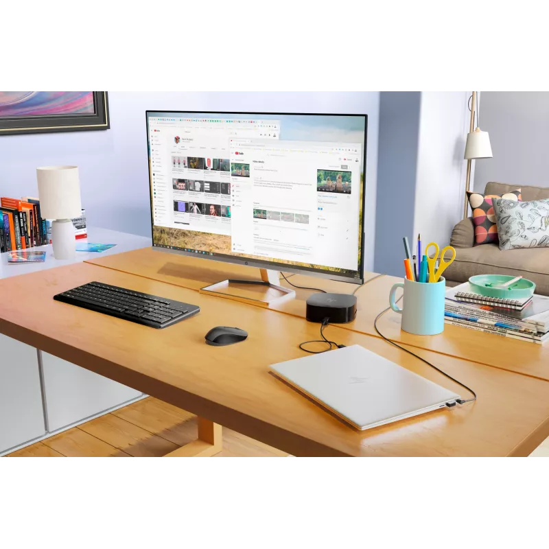 HP 930 Creator Ασύρματο Ποντίκι, Δεξιόχειρας, Bluetooth, 3000 DPI, Ασημί