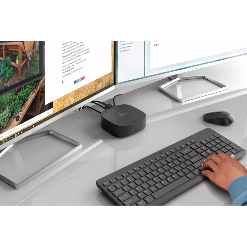 HP 930 Creator Ασύρματο Ποντίκι, Δεξιόχειρας, Bluetooth, 3000 DPI, Ασημί