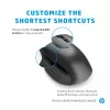 HP 930 Creator Ασύρματο Ποντίκι, Δεξιόχειρας, Bluetooth, 3000 DPI, Ασημί