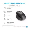 HP 930 Creator Ασύρματο Ποντίκι, Δεξιόχειρας, Bluetooth, 3000 DPI, Ασημί