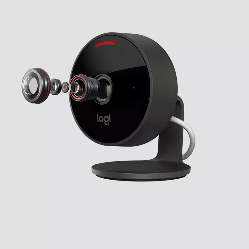 Κάμερα Παρακολούθησης IP Logitech Circle View Camera HD 1080