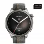 Amazfit Balance 3,81 cm (1,5 ίντσες) AMOLED 46 mm Ψηφιακό 480 x 480 Pixel Οθόνη Αφής Γκρι Wi-Fi GPS (Δορυφορικό)