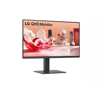 LG 27BA45QB-B Οθόνη Υπολογιστή 68,6 cm (27 ίντσες) 2560 x 1440 Pixel QHD LCD Μαύρο