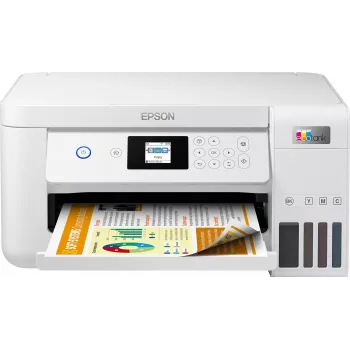 Epson EcoTank ET-2856 Εκτυπωτής Inkjet A4 5760 x 1440 DPI 33 ppm Wi-Fi