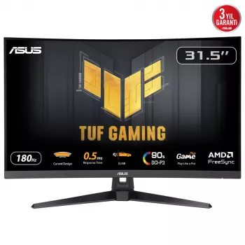 ASUS TUF Gaming VG32WQ3B Οθόνη Υπολογιστή 80 cm (31,5 ίντσες) 2560 x 1440 Pixel Quad HD LED Μαύρο