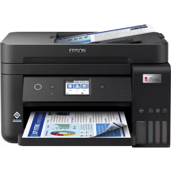 Epson EcoTank ET-4850 Εκτυπωτής Inkjet A4 4800 x 1200 DPI 33 ppm Wi-Fi
