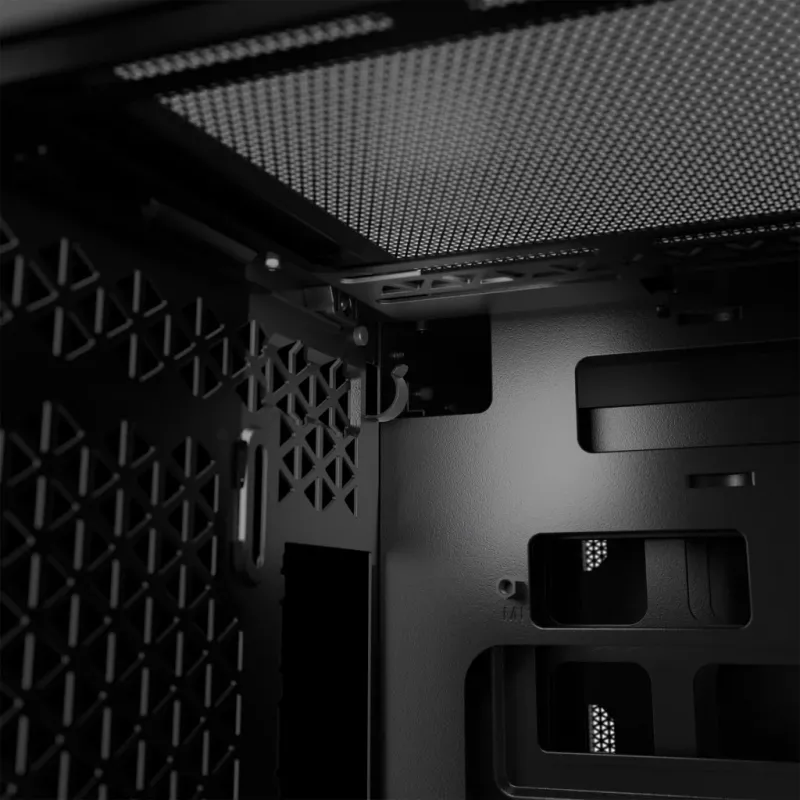 CORSAIR Κουτί Υπολογιστή - Mid-Tower - 2500x Dual Chamber - Μαύρο