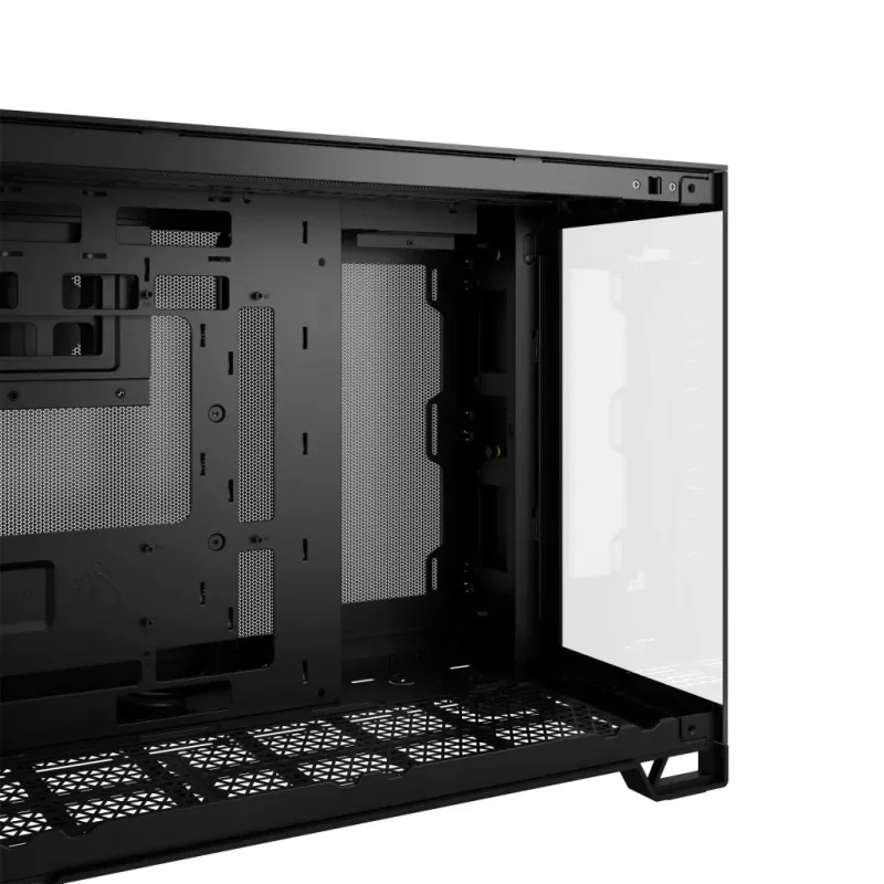 CORSAIR Κουτί Υπολογιστή - Mid-Tower - 2500x Dual Chamber - Μαύρο