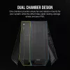 CORSAIR Κουτί Υπολογιστή - Mid-Tower - 2500x Dual Chamber - Μαύρο