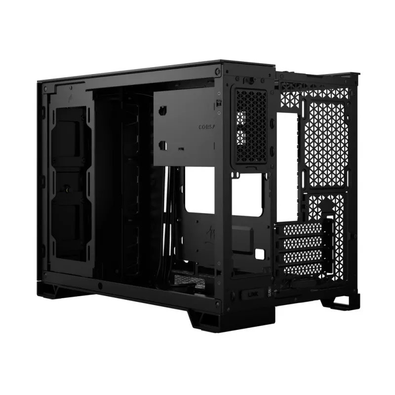 CORSAIR Κουτί Υπολογιστή - Mid-Tower - 2500x Dual Chamber - Μαύρο