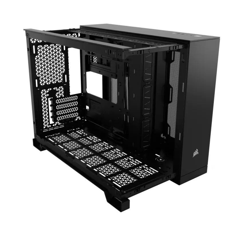 CORSAIR Κουτί Υπολογιστή - Mid-Tower - 2500x Dual Chamber - Μαύρο