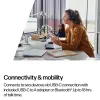 HP Poly Voyager Focus 2 USB-C-C Ακουστικά +USB-C/A Adapter +Charging Stand