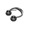 HP Poly Voyager Focus 2 USB-C-C Ακουστικά +USB-C/A Adapter +Charging Stand