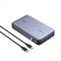 Ugreen 25188 Powerbank 20000 mAh Γκρι