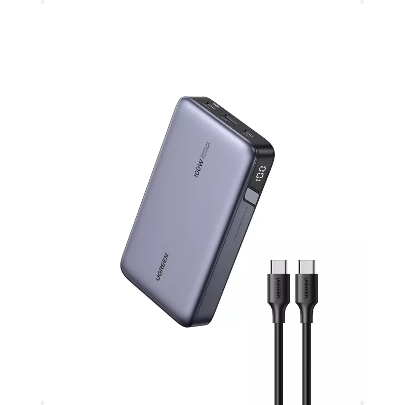 Ugreen 25188 Powerbank 20000 mAh Γκρι