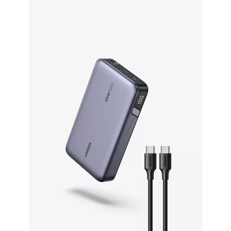 Ugreen 25188 Powerbank 20000 mAh Γκρι