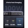 Ugreen 25188 Powerbank 20000 mAh Γκρι