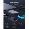 Ugreen 25188 Powerbank 20000 mAh Γκρι